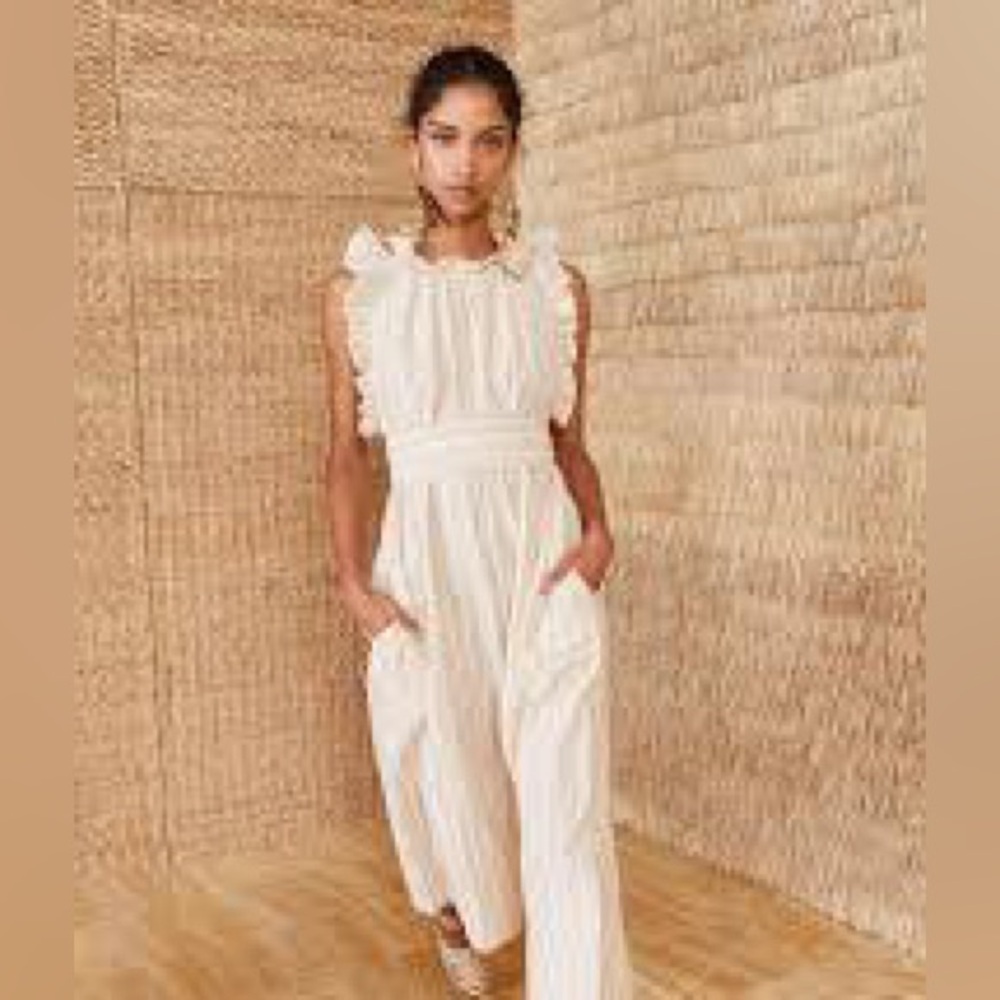 ULLA JOHNSON
SIMKA Jumpsuit - Picture 5 of 11